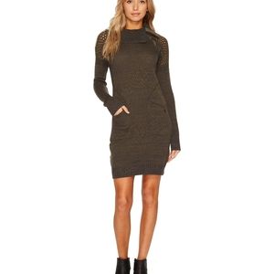 prAna Archer wool knit sweater dress Size M
